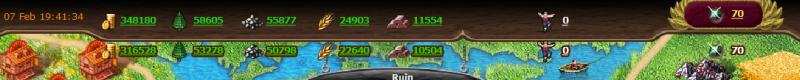 Recent/Fresh 6* ruin with 70 gems